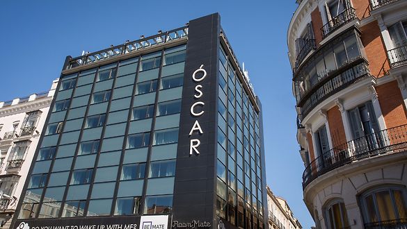 Hoteles cerca de la Gran Vía en Madrid