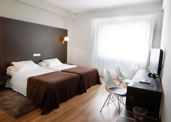 Hoteles en el centro de la ciudad de Lugo: Encuentra tu alojamiento ideal