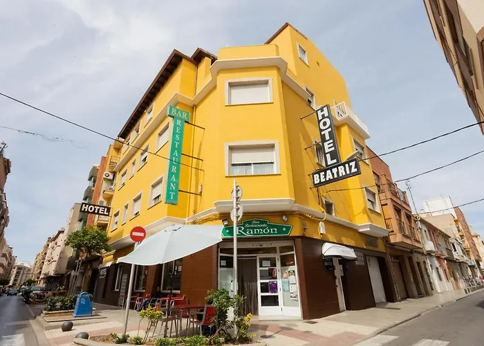 Encuentra hoteles en Burriana baratos para tu estancia en España