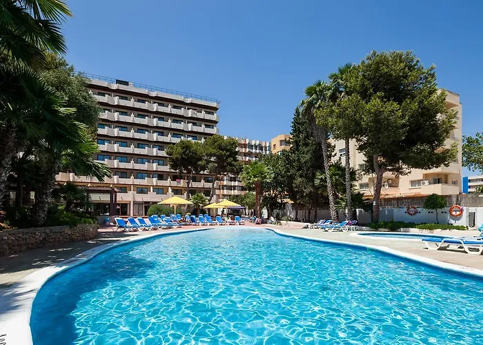 Encuentra los hoteles más económicos en Ibiza Playa d'en Bossa