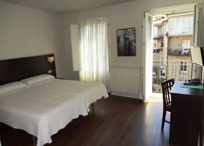 Hoteles en Ourense Capital: Encuentra tu alojamiento ideal en la ciudad