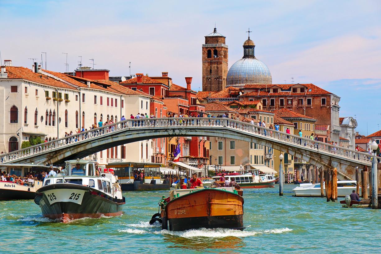 Le Grand Canal à Venise