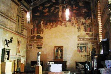 L'Église de Santo Spirito à Florence