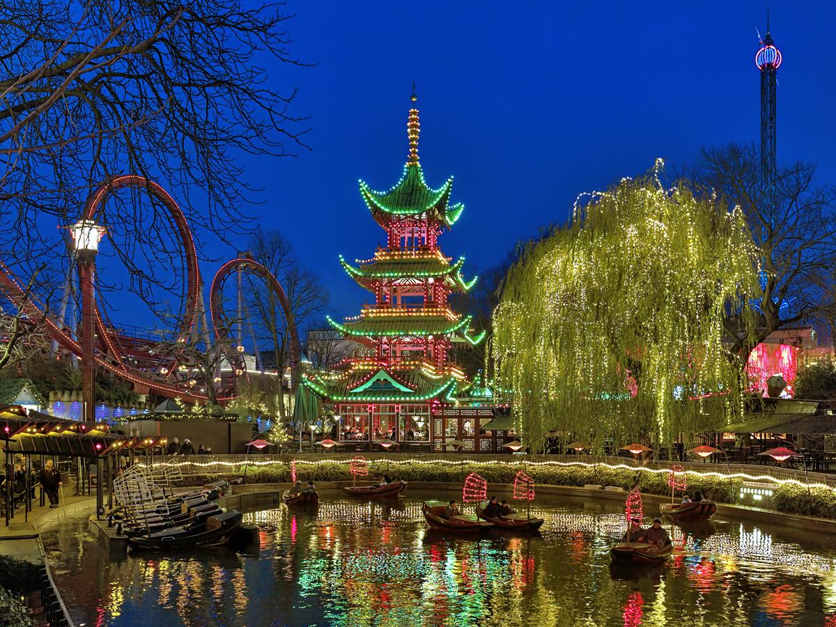 Le Jardin de Tivoli à Copenhague : horaires, billets et attractions