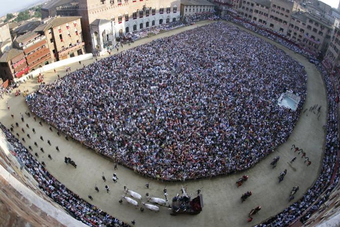 Le Palio de Sienne