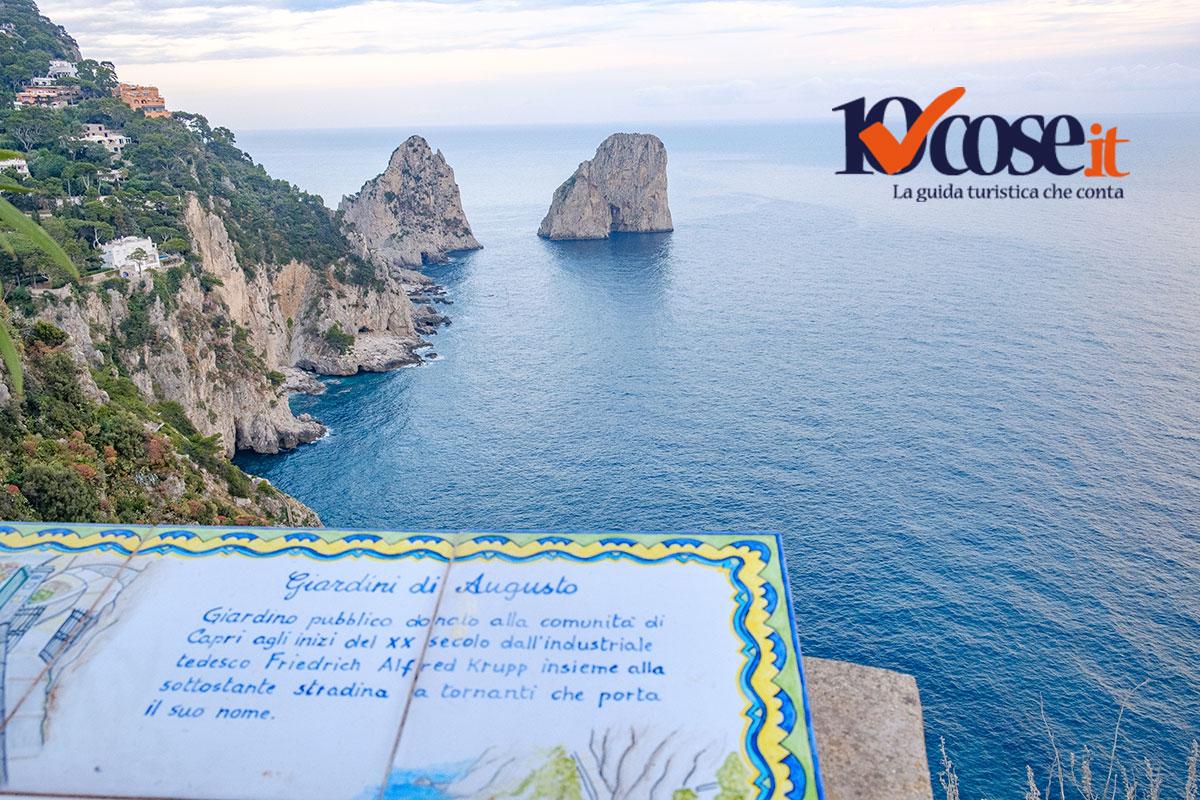 10 choses à faire et à voir à Capri