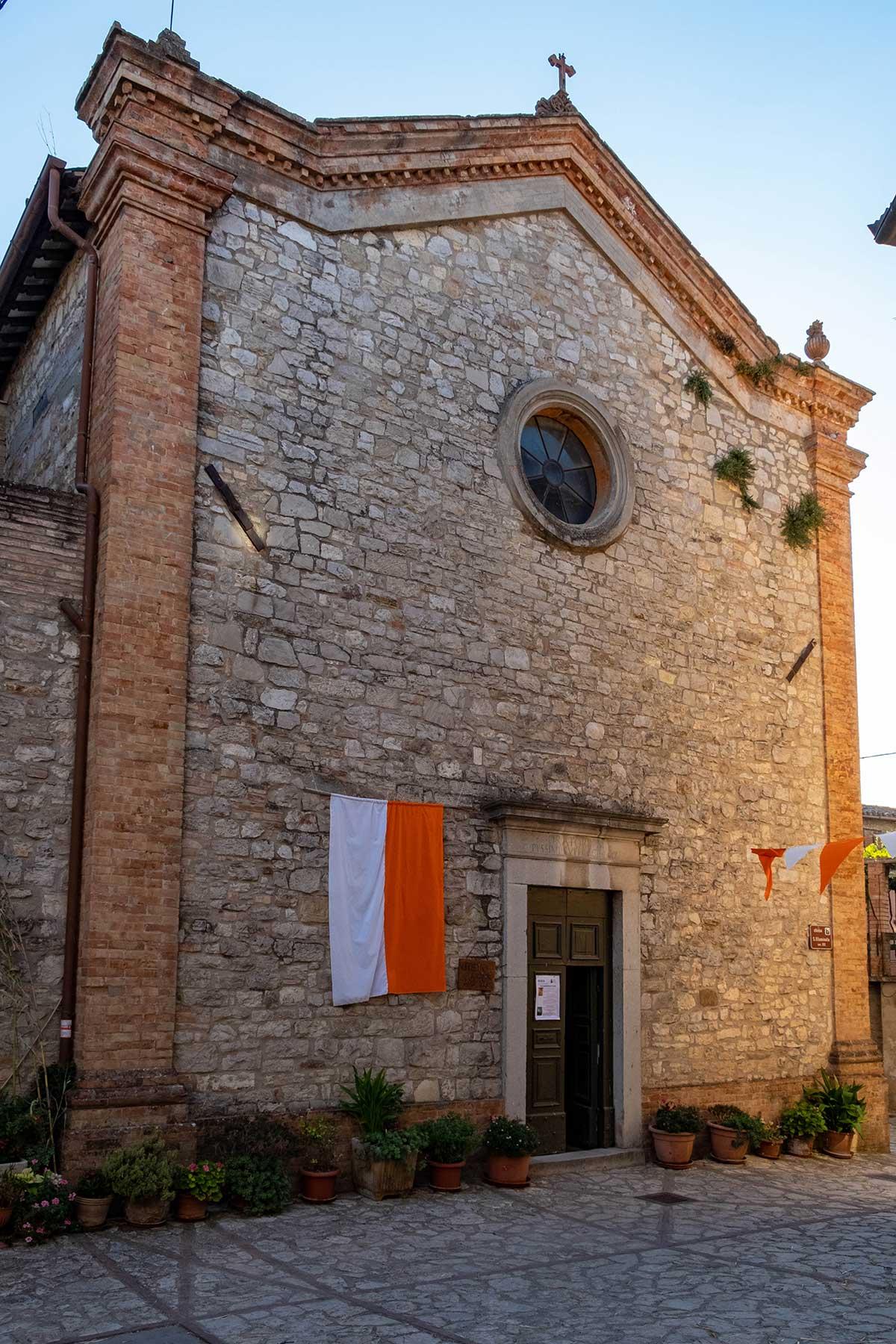Monte Castello di Vibio et le Théâtre de la Concordia