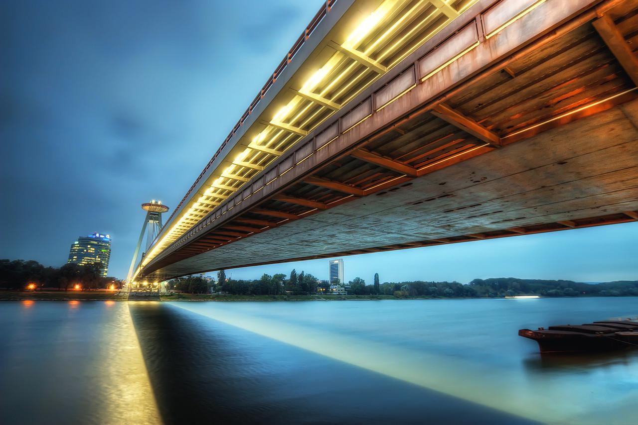 Le Nouveau Pont de Bratislava