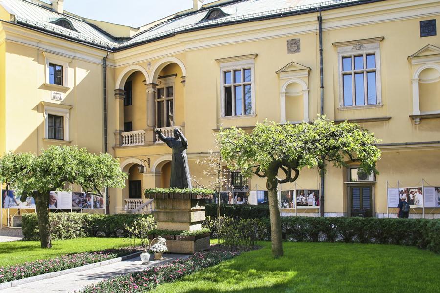 Les lieux de Papa Wojtyla à Cracovie
