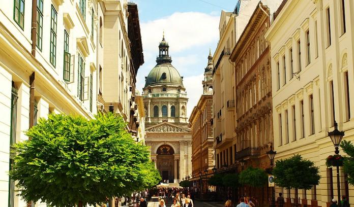 La Basilique de Saint Étienne à Budapest