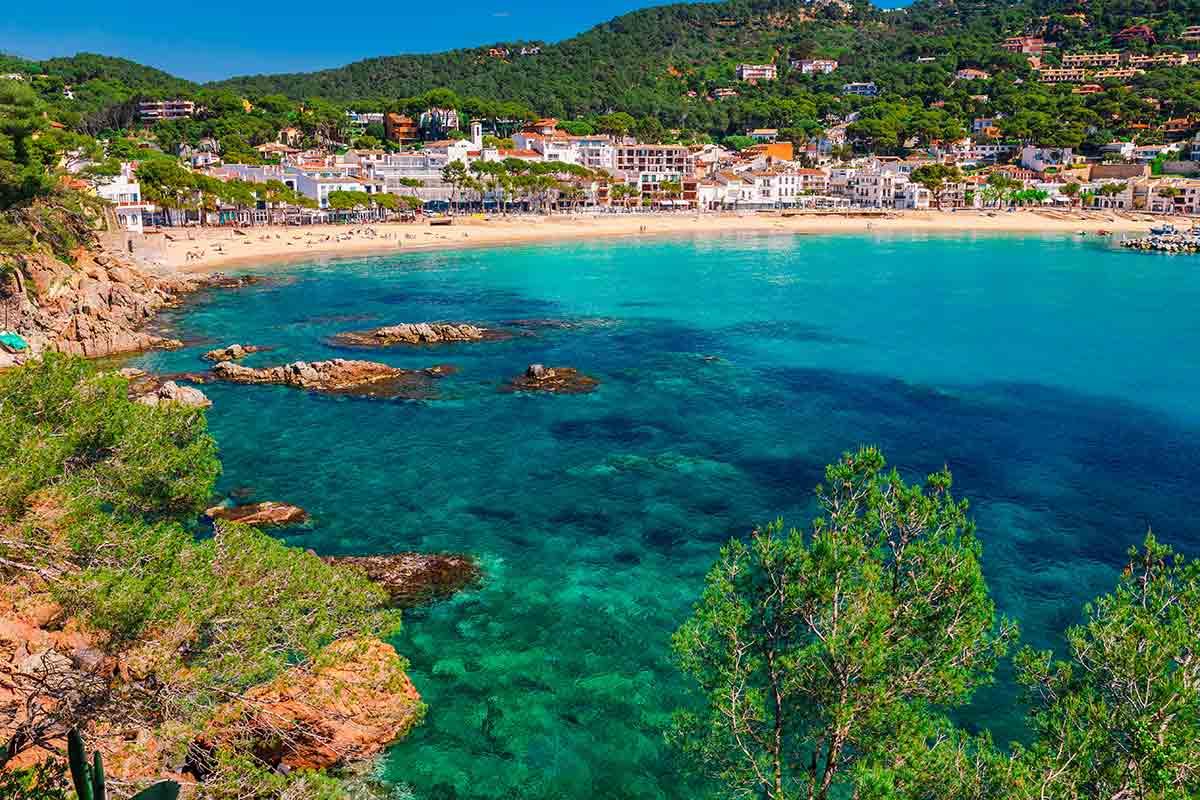 Calella de Palafrugell, Llafranc et Tamariu en Costa Brava
