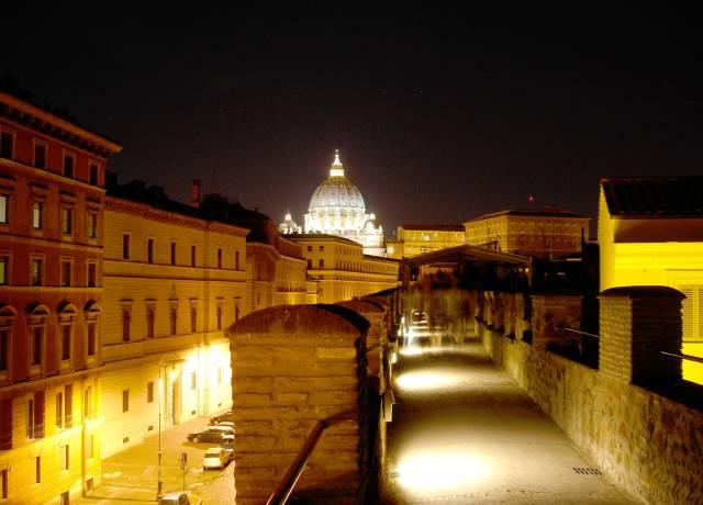 Castel Sant'Angelo et Mausolée d'Hadrien à Rome