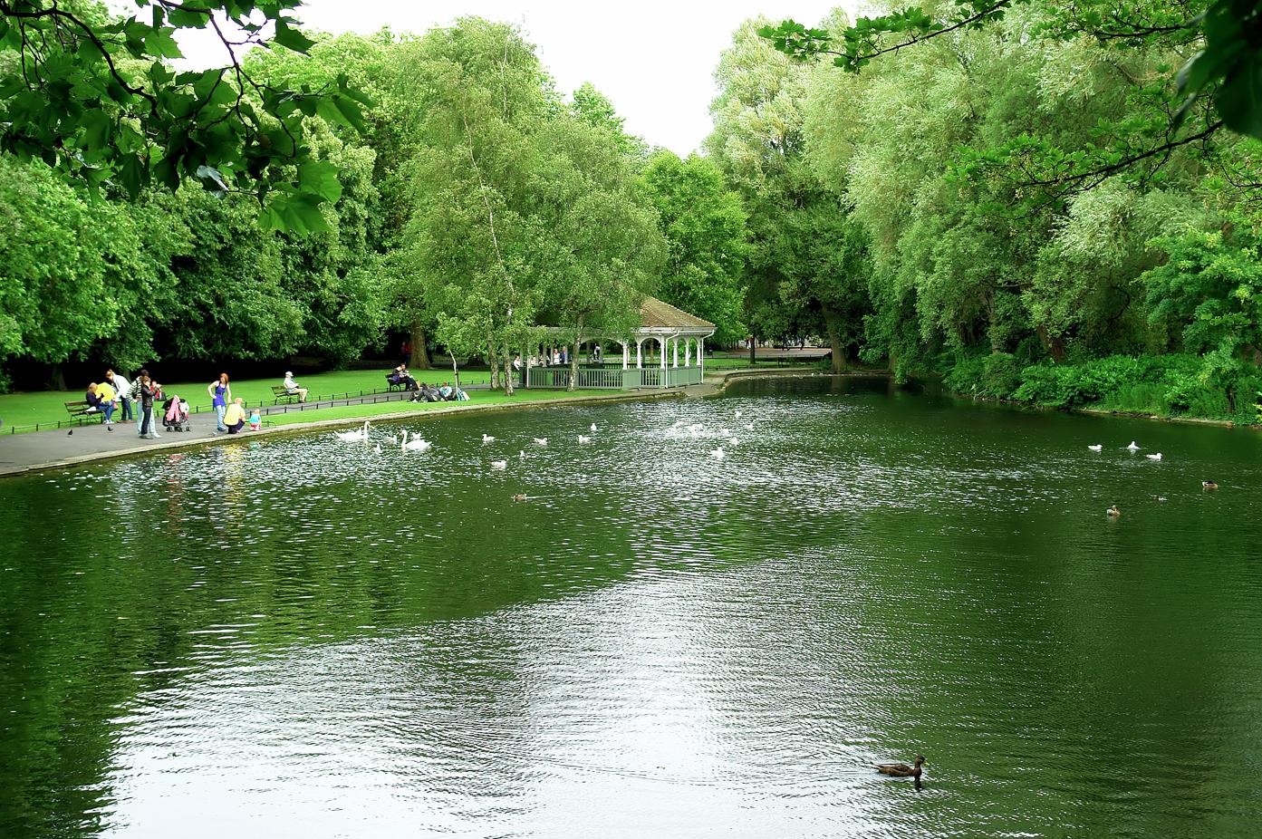 Jardin de St. Stephen à Dublin