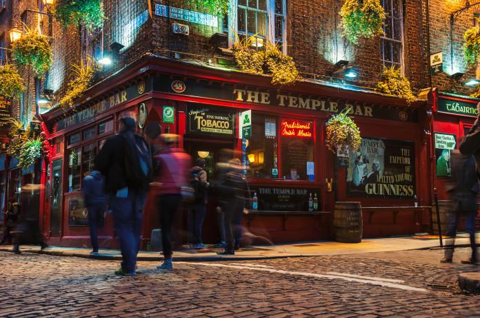 Temple Bar à Dublin