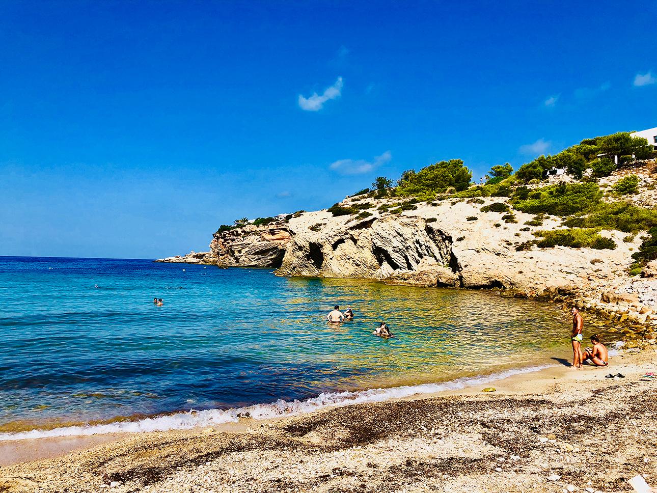 Les plages de Sant Josep