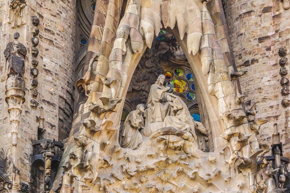 La Sagrada Familia de Barcelone