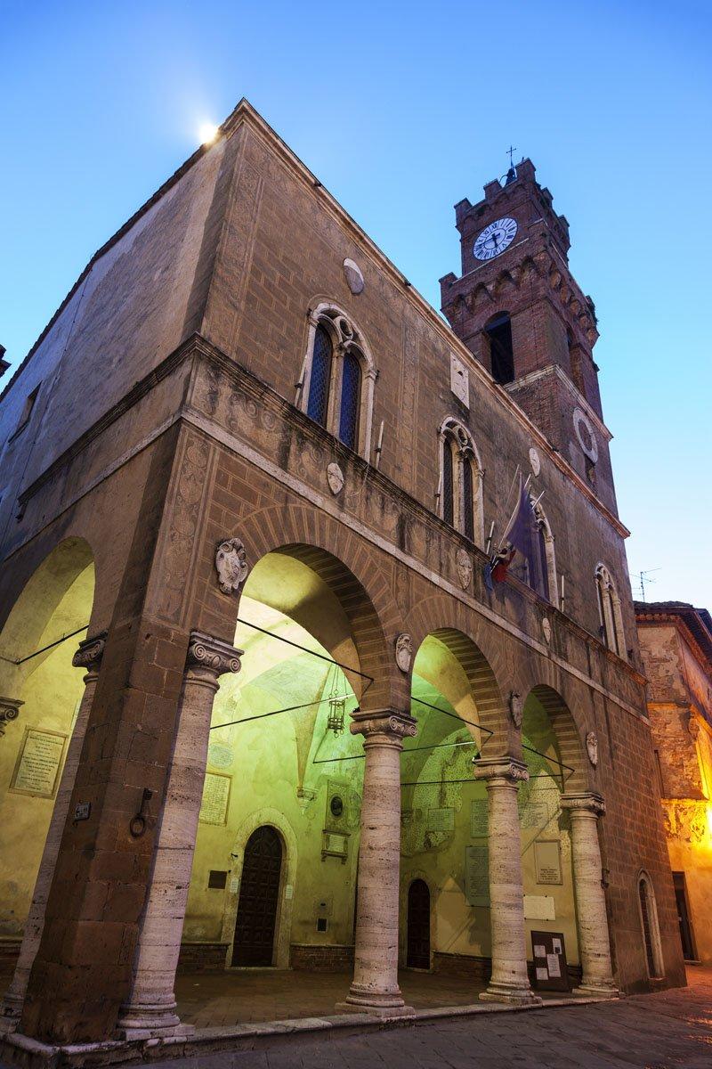 Que voir dans le bourg de Pienza