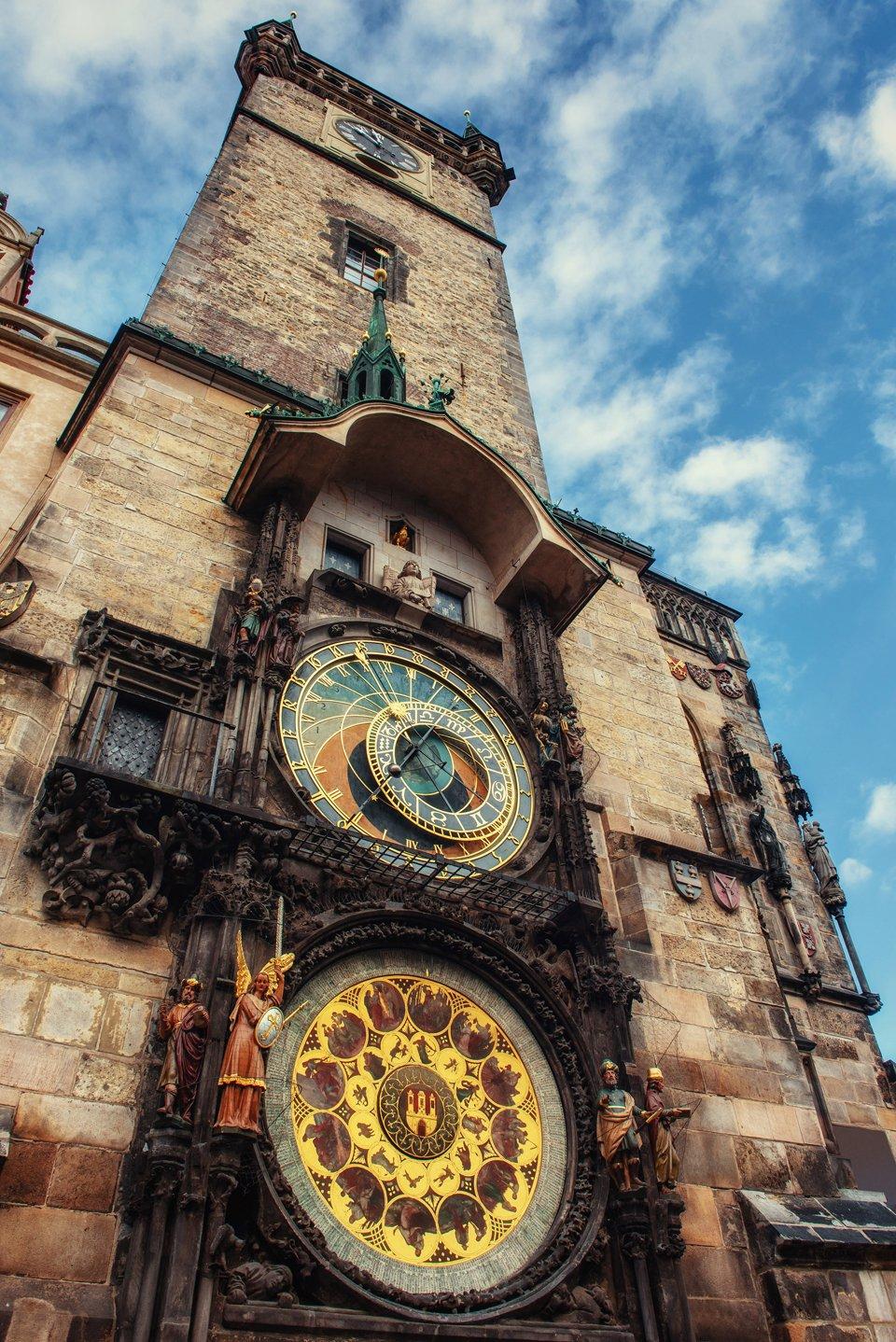 Place de la Vieille Ville à Prague
