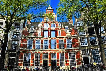 Les Canaux d'Amsterdam