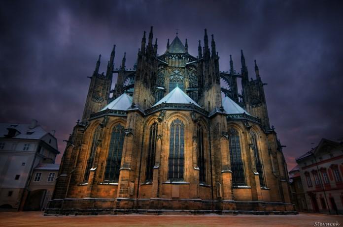La Cathédrale Saint-Guy à Prague