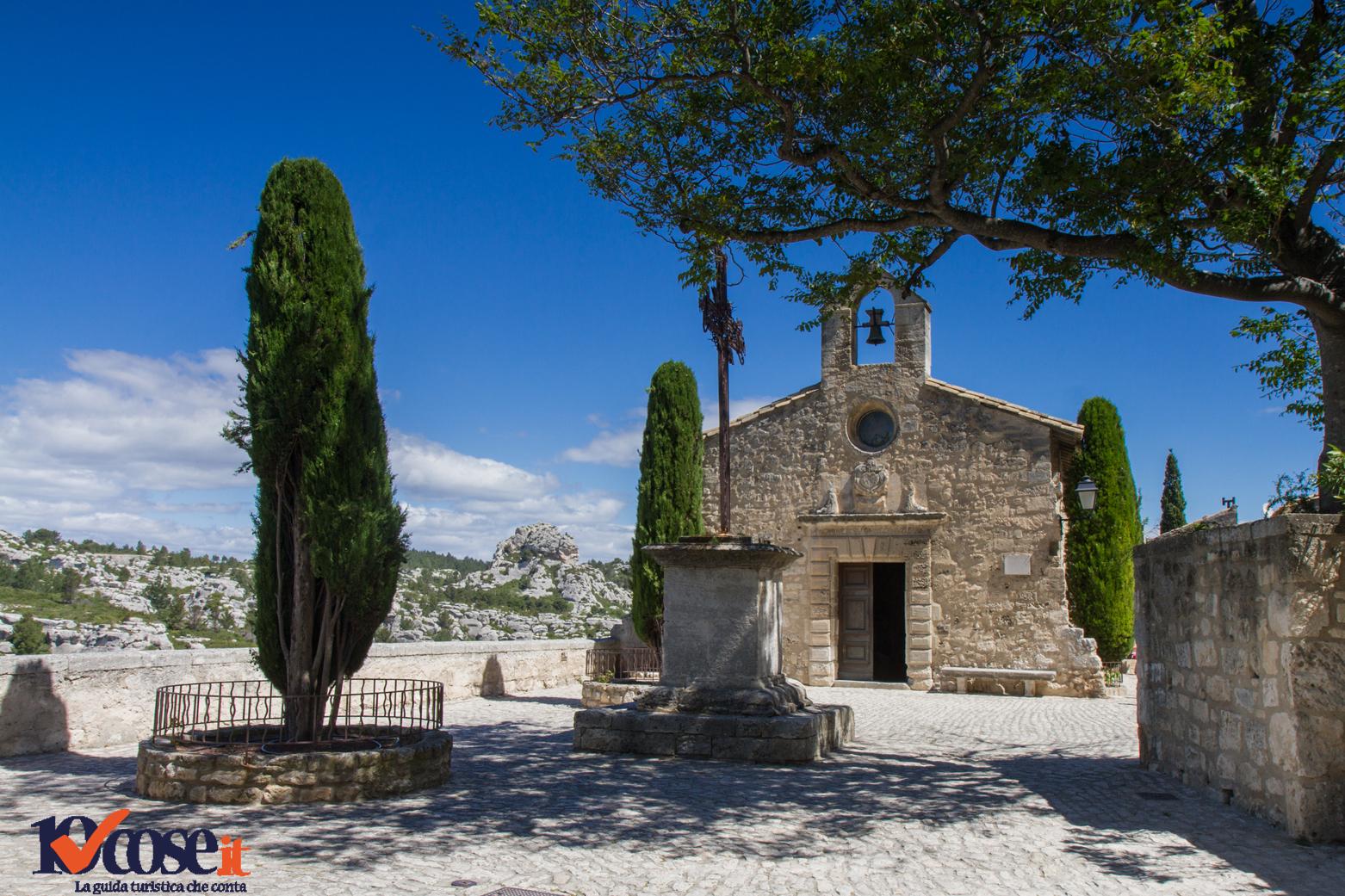 Les Baux-de-Provence en Provence