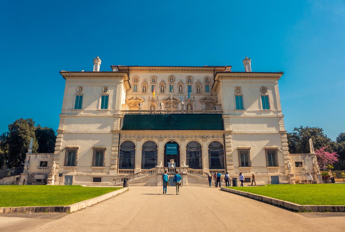 La Galerie Borghèse à Rome