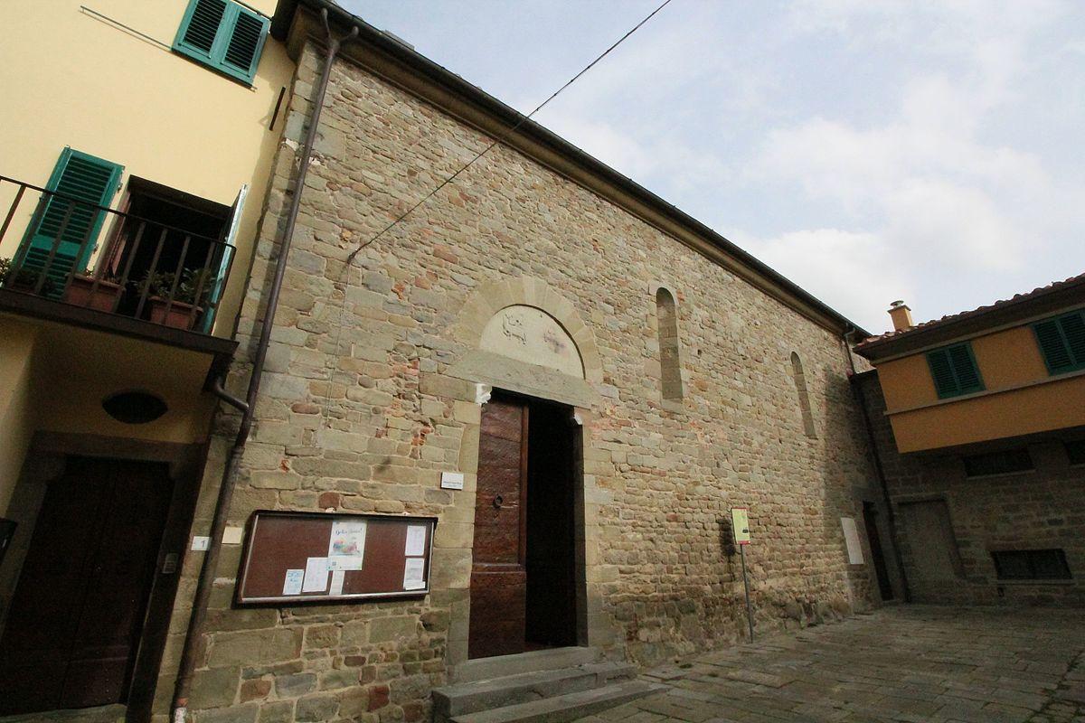 Le village de Loro Ciuffenna