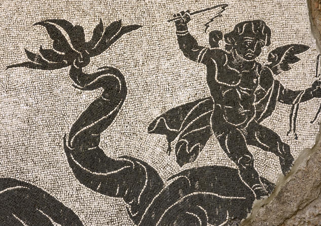 Les Thermes de Caracalla à Rome