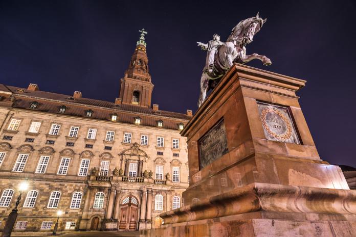 Le Palais de Christiansborg à Copenhague