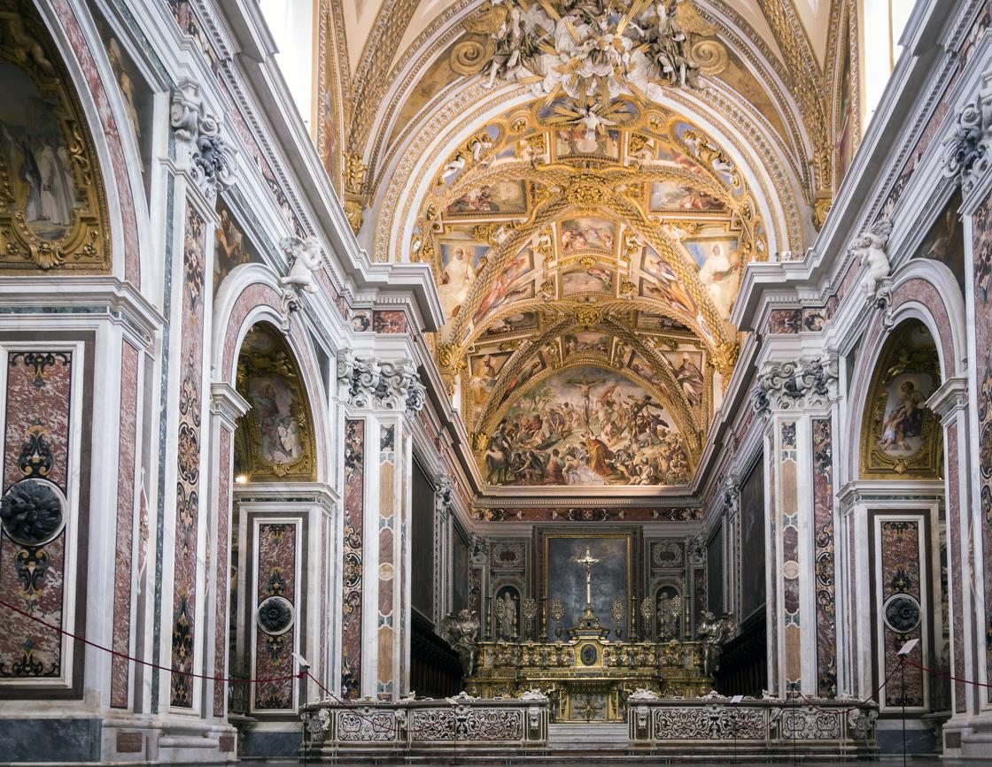 La Certosa di San Martino à Naples