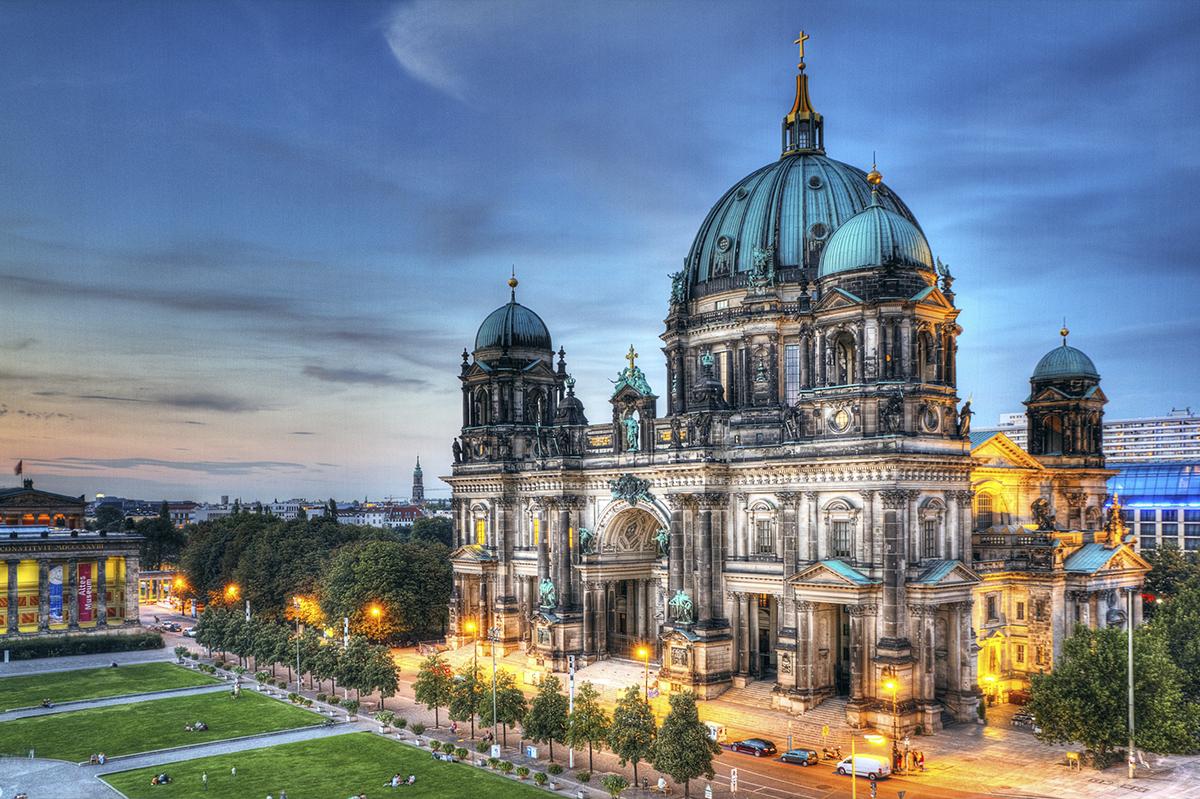 La cathédrale de Berlin
