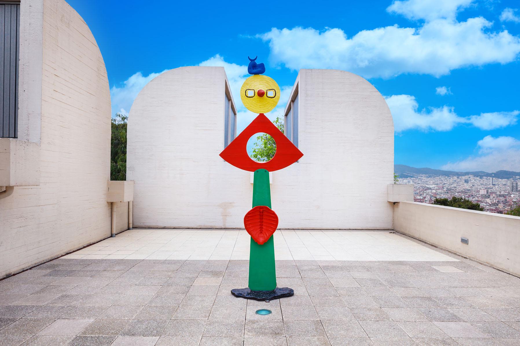La Fondation Mirò de Barcelone