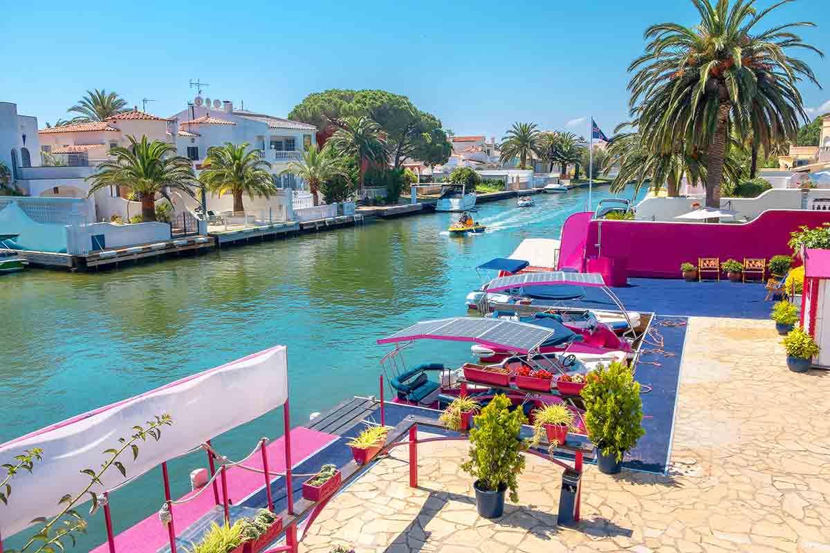 Castellò D'Empuries et Empuriabrava en Costa Brava