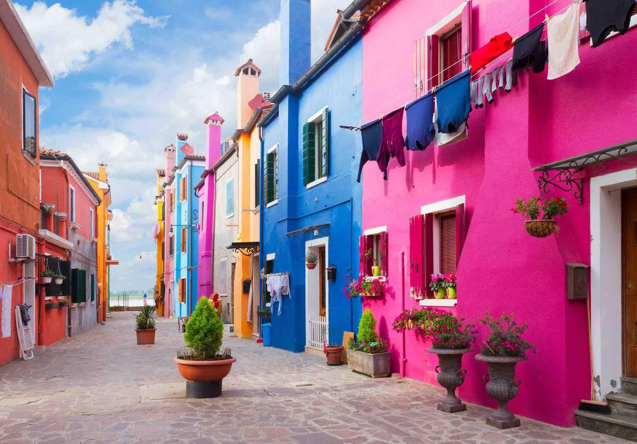 Voyager en couleurs : les 10 villes les plus colorées du monde
