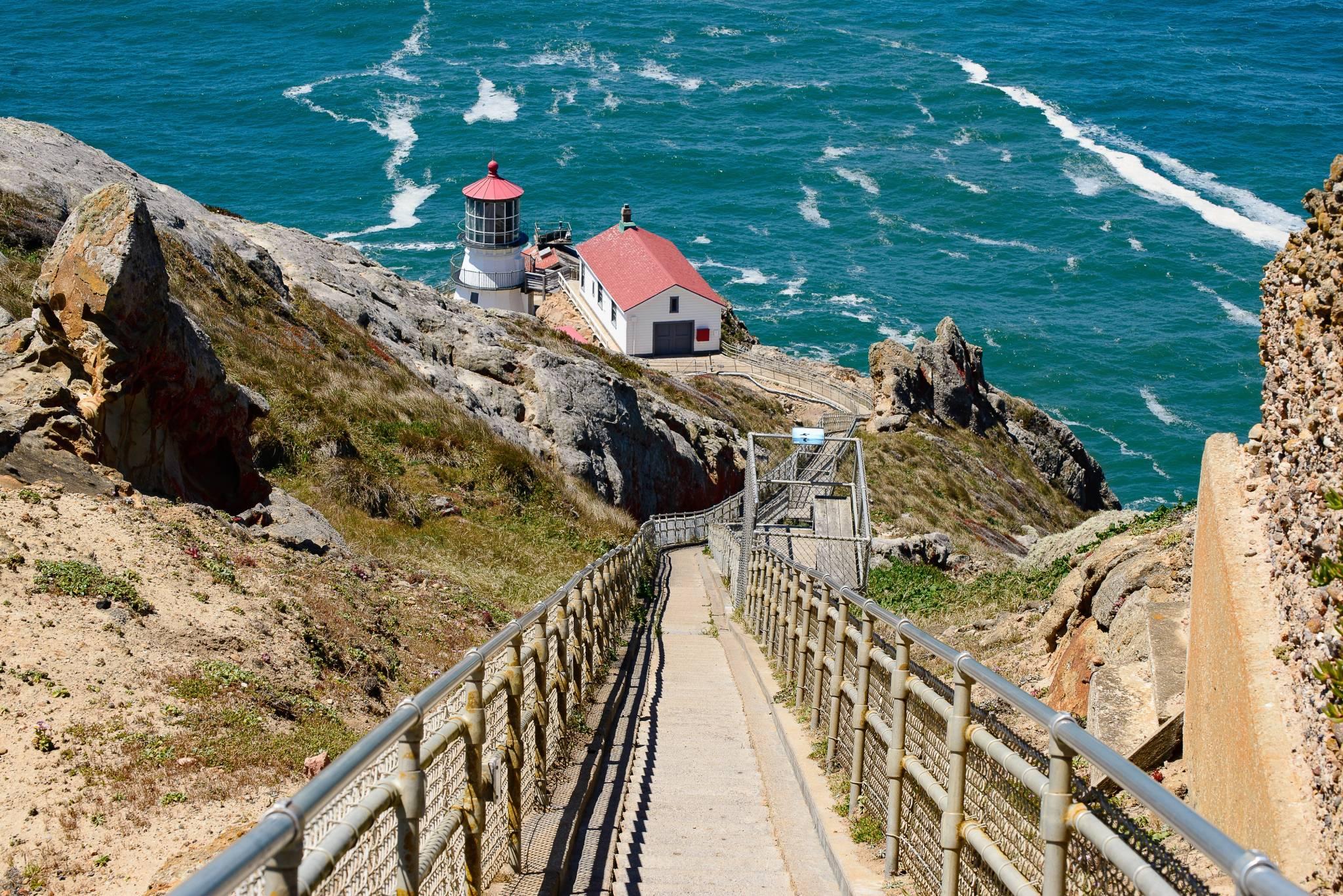 En voyage entre San Francisco et les Parcs Nationaux des États-Unis