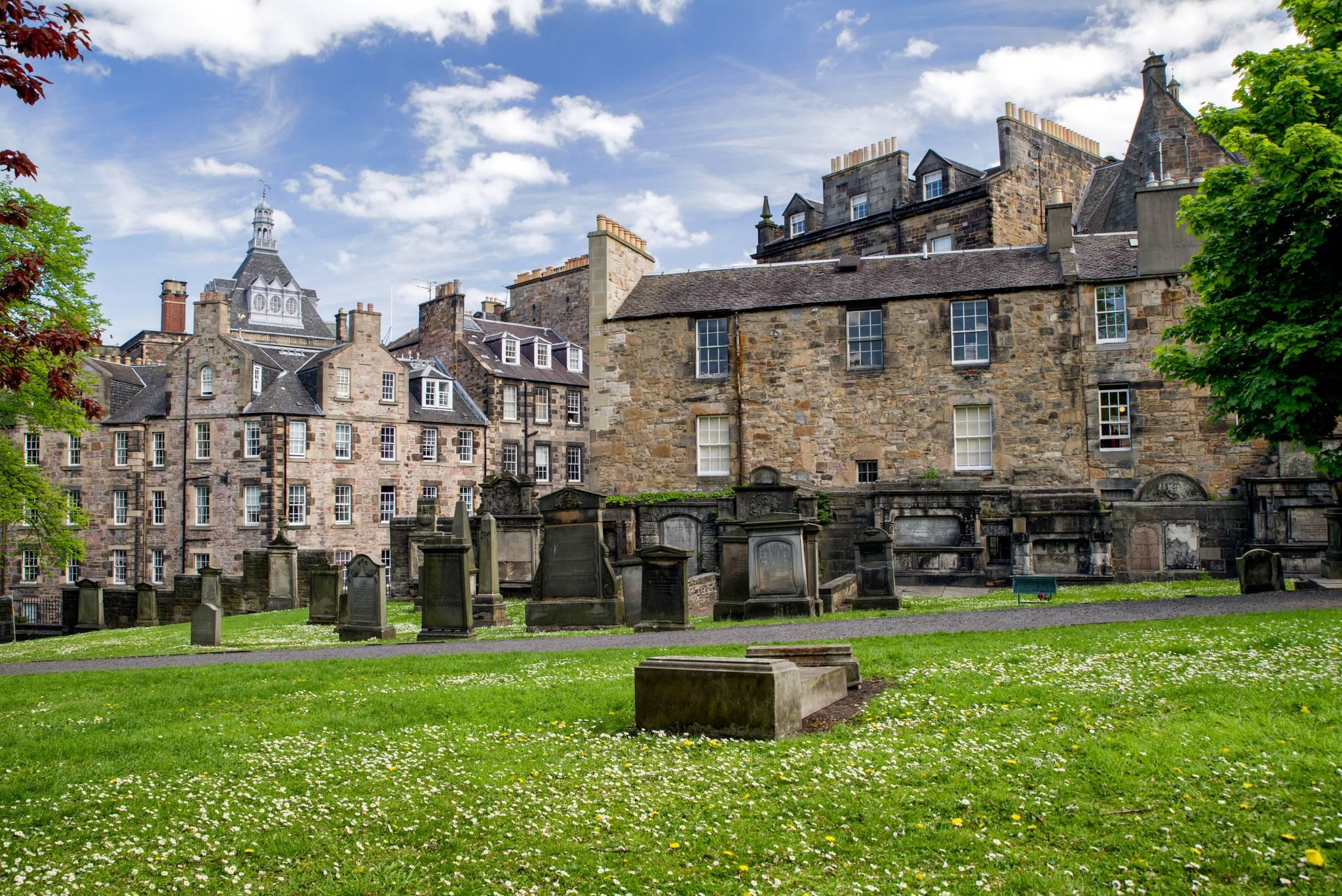 Les lieux de Harry Potter en Écosse : Édimbourg et ses environs
