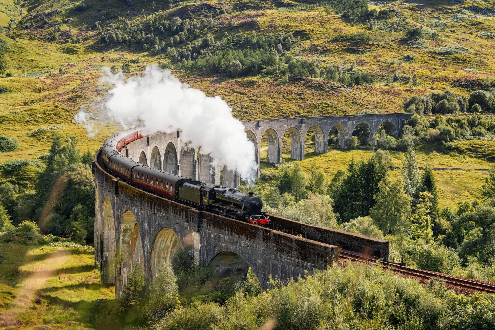 Les trains panoramiques les plus beaux d'Europe !