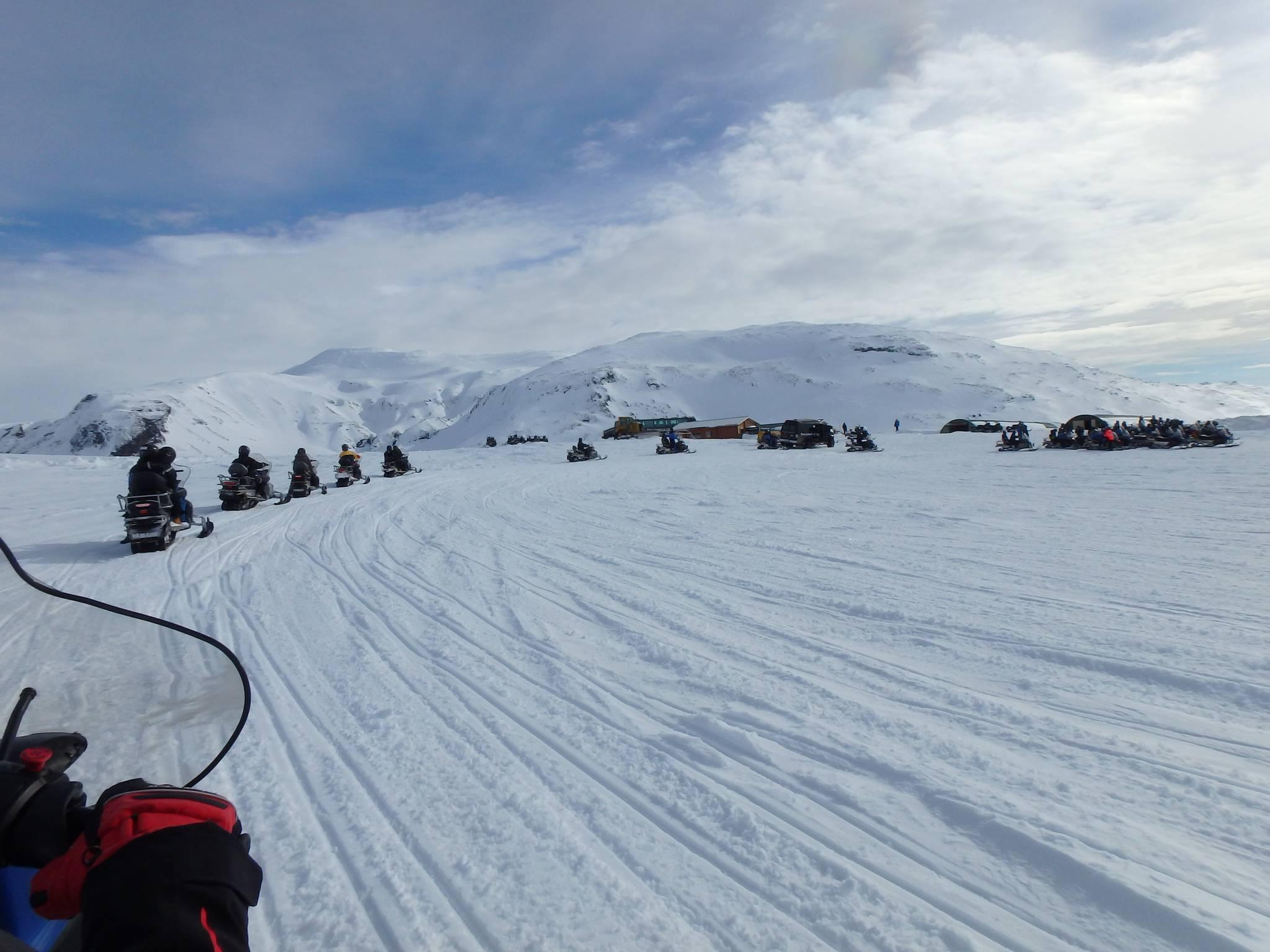 Tour des glaciers en Islande : L'expérience de Samantha