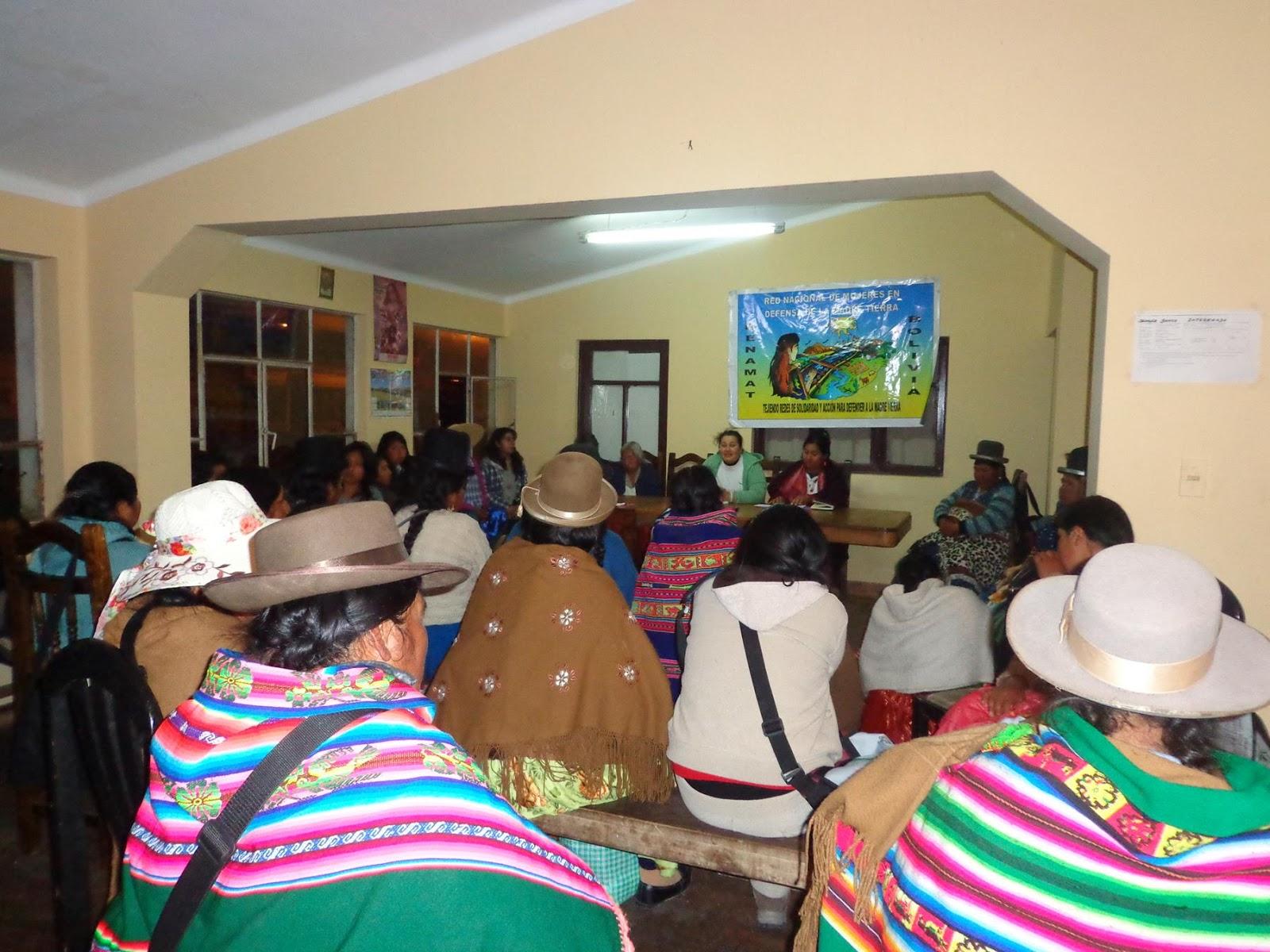 Escuela Mujer y Minería