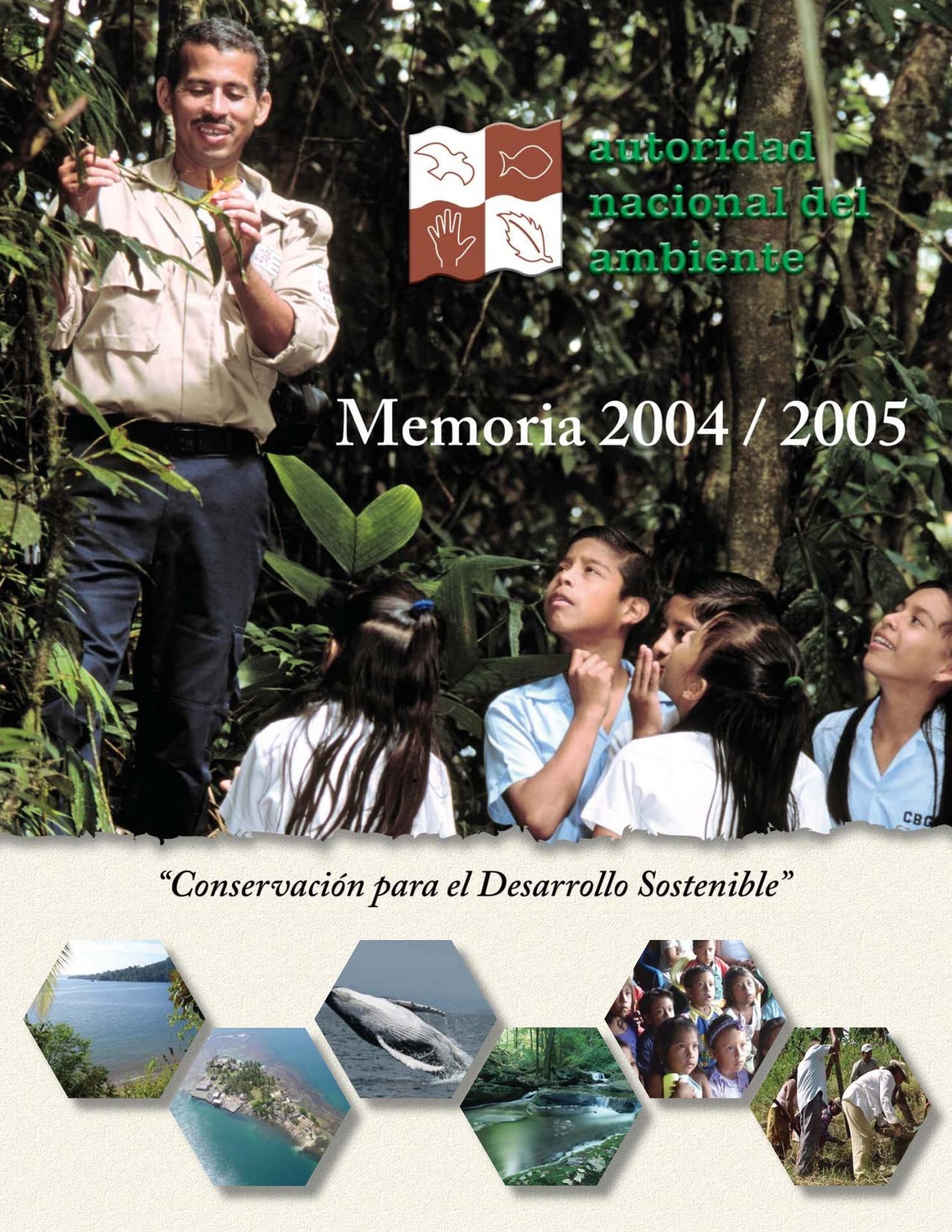 MEMORIA-2004-2005 / MIAMBIENTE - Flipbook by Biblioteca Virtual ...