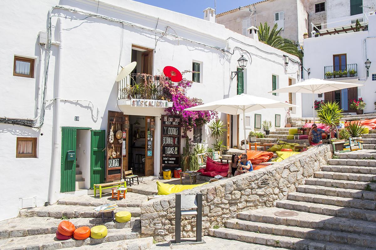 Le centre historique de Dalt Vila