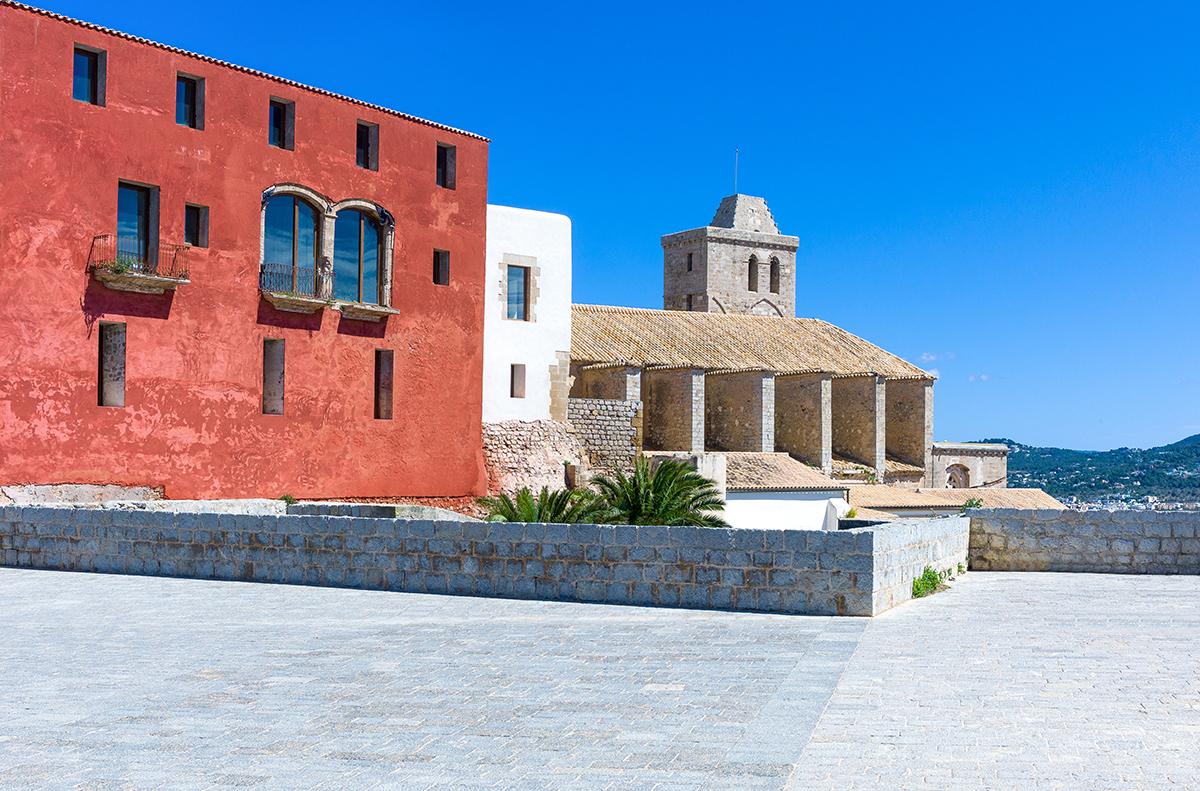 La Cathédrale d'Ibiza