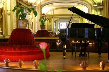 Le Gran Caffè Gambrinus de Naples