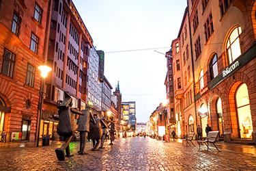 Gamla Staden, le centre historique de Malmö