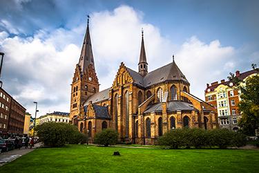 L'église de Saint-Pierre à Malmö