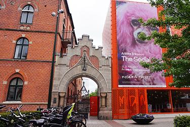 Le Moderna Museet à Malmö