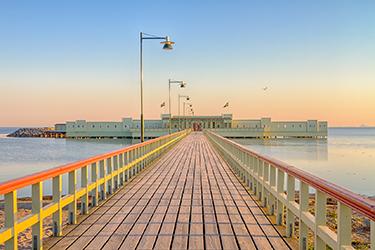 Ribersborg, la plage de Malmö