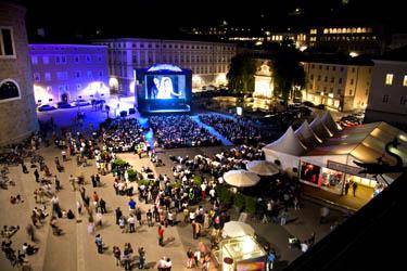 Le Festival de la Musique à Salzburg
