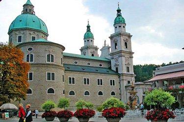 Cathédrale de Salzburg