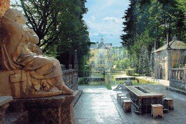 Château Hellbrunn à Salzburg